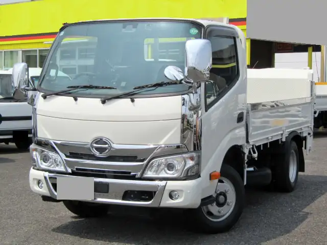 日野 デュトロ 小型 平ボディ パワーゲート 2RG-XZU605M の中古トラック【車両No.192919】