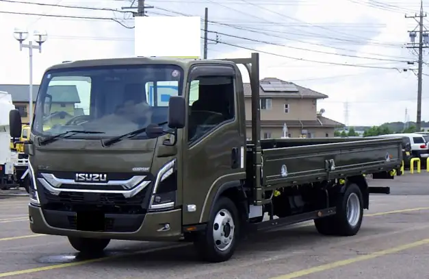 いすゞ エルフ 小型 平ボディ カスタム 2TG-NPR88AC の中古トラック【車両No.193433】