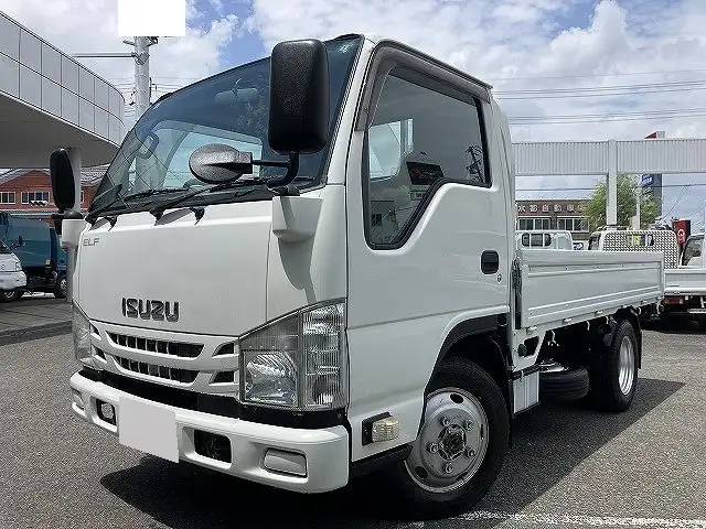 いすゞ エルフ 小型 平ボディ TPG-NJS85A H27 の中古トラック【車両No.193422】