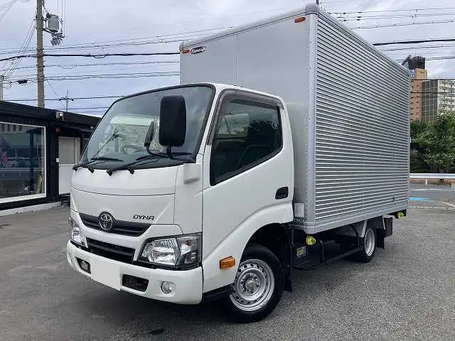 トヨタ ダイナ 小型 アルミバン QDF-KDY231 R2 の中古トラック【車両No.193410】