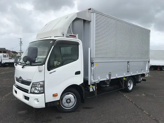 日野 デュトロ 小型 ウイング パワーゲート TKG-XZU710M の中古トラック【車両No.193414】