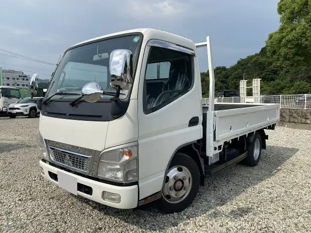 三菱 キャンター 小型 平ボディ PDG-FE72D H20 の中古トラック【車両No.193407】