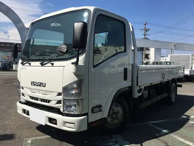 いすゞ エルフ 小型 平ボディ TPG-NMR85AR H31/R1 の中古トラック【車両No.193428】