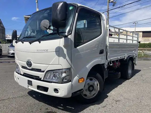 トヨタ トヨエース 小型 平ボディ パワーゲート 床鉄板 の中古トラック【車両No.193431】