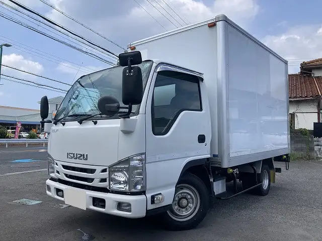 いすゞ エルフ 小型 アルミバン TPG-NHR85AN H30 の中古トラック【車両No.193412】