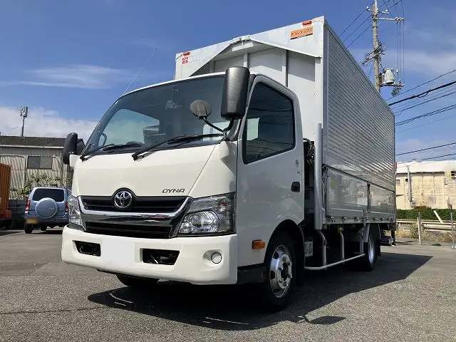 トヨタ ダイナ 小型 ウイング パワーゲート TPG-XZU712 の中古トラック【車両No.193425】
