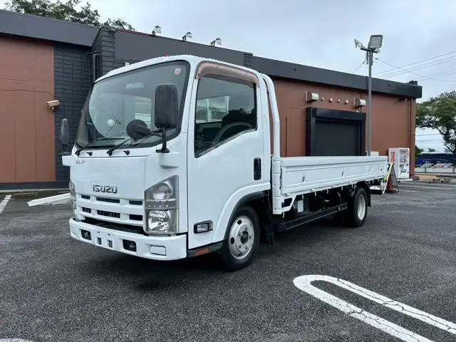 いすゞ エルフ 小型 平ボディ  H24 の中古トラック【車両No.193265】