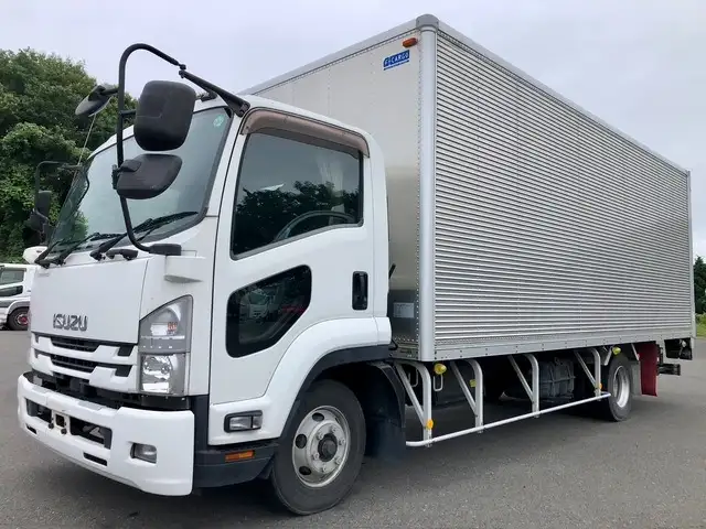 いすゞ フォワード 中型/増トン アルミバン パワーゲート TKG-FRR90S2 の中古トラック【車両No.193370】