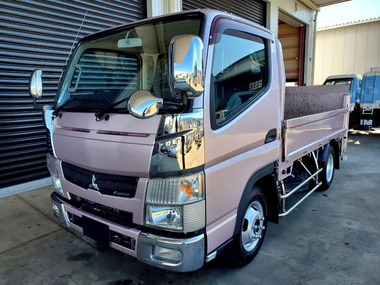 三菱 キャンター 小型 平ボディ パワーゲート TG-FBA00 の中古トラック【車両No.193476】