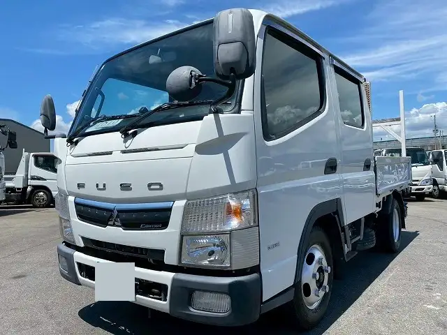三菱 キャンター 小型 平ボディ Wキャブ TPG-FBA20 の中古トラック【車両No.193475】