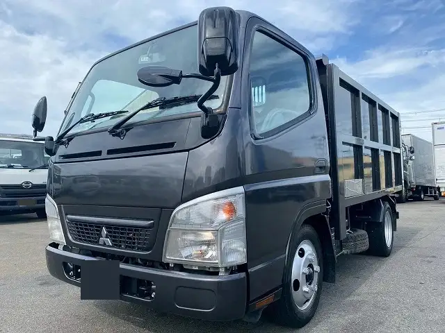 三菱 キャンター 小型 ダンプ 土砂禁 BKG-FE71BSD の中古トラック【車両No.193164】