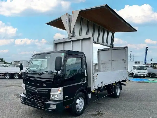 三菱 キャンター 小型 ウイング TKG-FEB90 H28 の中古トラック【車両No.193458】