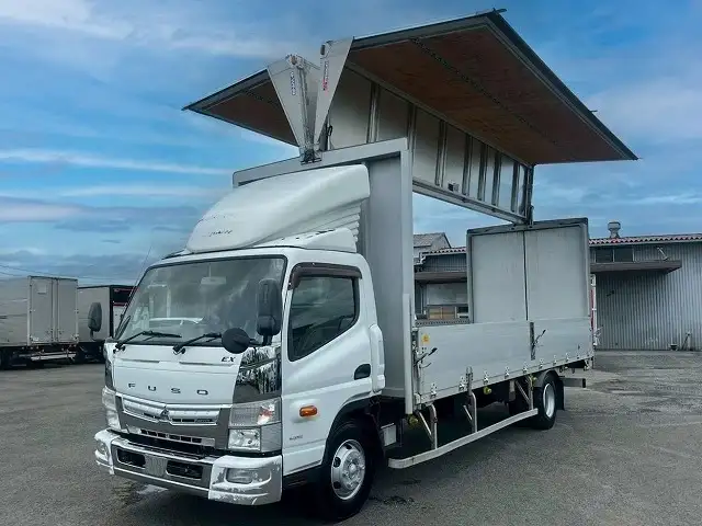 三菱 キャンター 小型 ウイング TKG-FED90 H27 の中古トラック【車両No.193464】