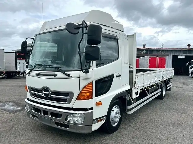日野 レンジャー 中型/増トン 平ボディ ベッド TKG-FD9JLAA の中古トラック【車両No.193460】