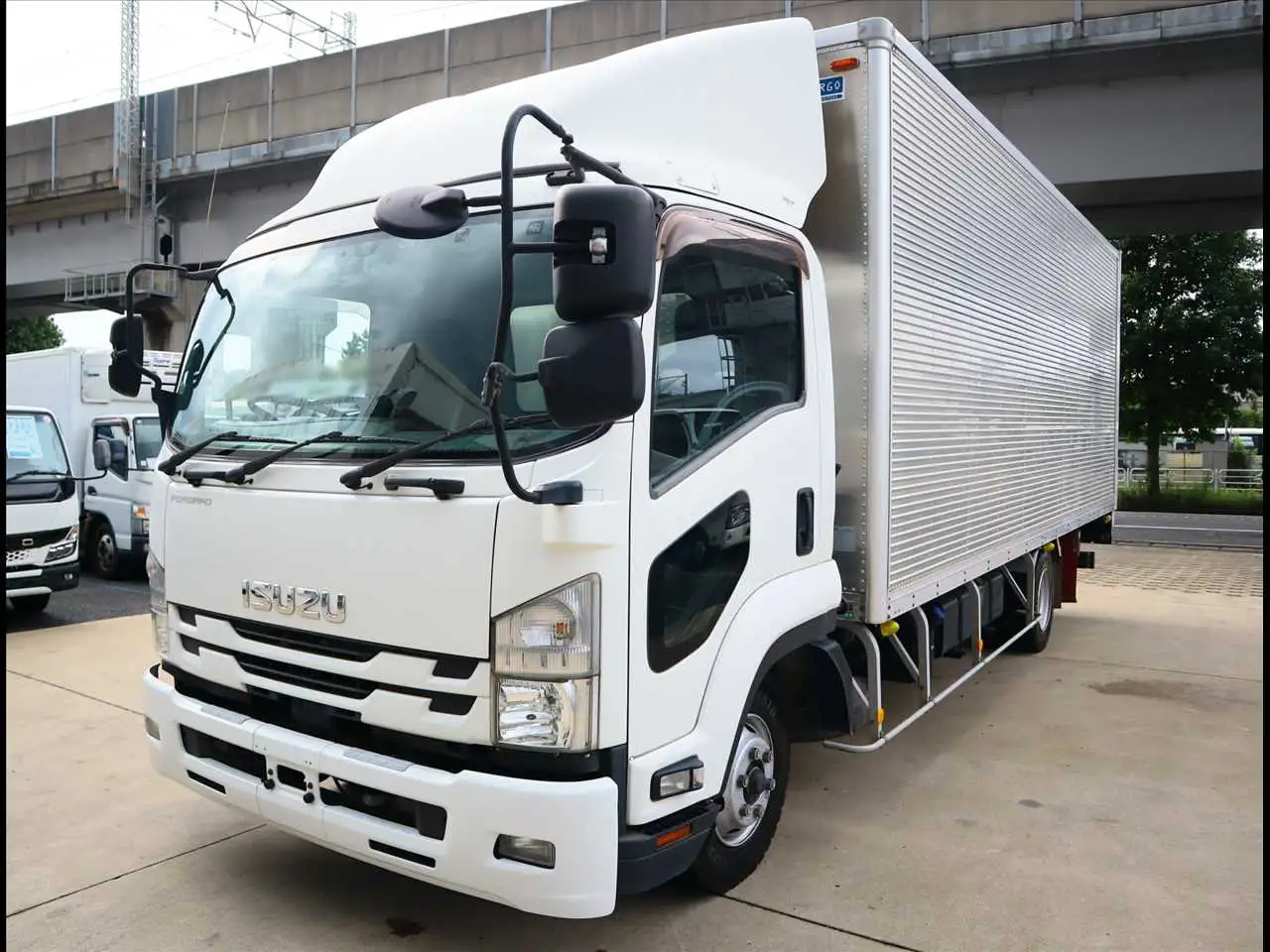 いすゞ フォワード 中型/増トン アルミバン パワーゲート 2RG-FRR90S2 の中古トラック【車両No.193443】