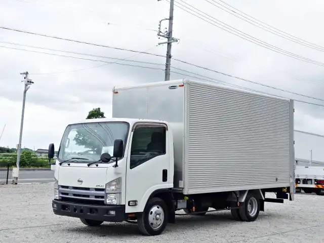 日産 アトラス 小型 アルミバン パワーゲート BKG-APR85AN の中古トラック【車両No.193515】