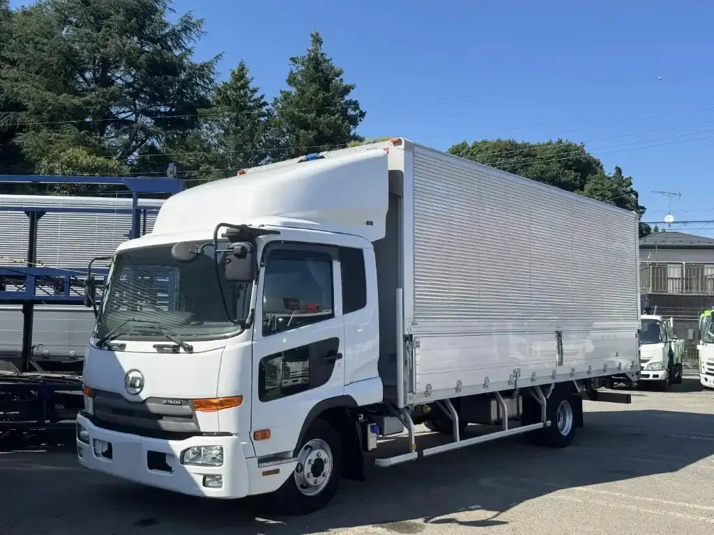 日産UD コンドル 中型/増トン ウイング ベッド TKG-MK38L の中古トラック【車両No.193391】