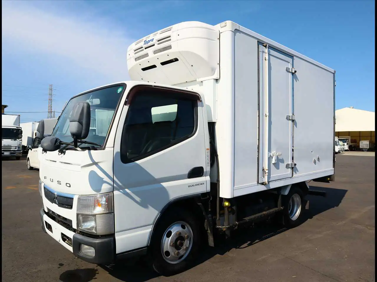 三菱 キャンター 小型 冷凍冷蔵 中温 床ステン の中古トラック【車両No.193611】