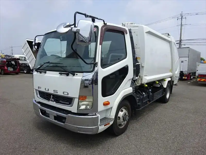 三菱 ファイター 中型/増トン パッカー車 プレス式 TKG-FK71F の中古トラック【車両No.193742】
