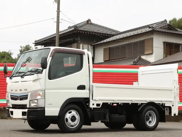 三菱 キャンター 小型 平ボディ パワーゲート TPG-FBA20 の中古トラック【車両No.193804】