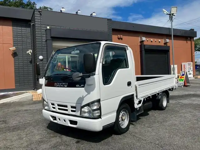 いすゞ エルフ 小型 平ボディ  H19 の中古トラック【車両No.194275】