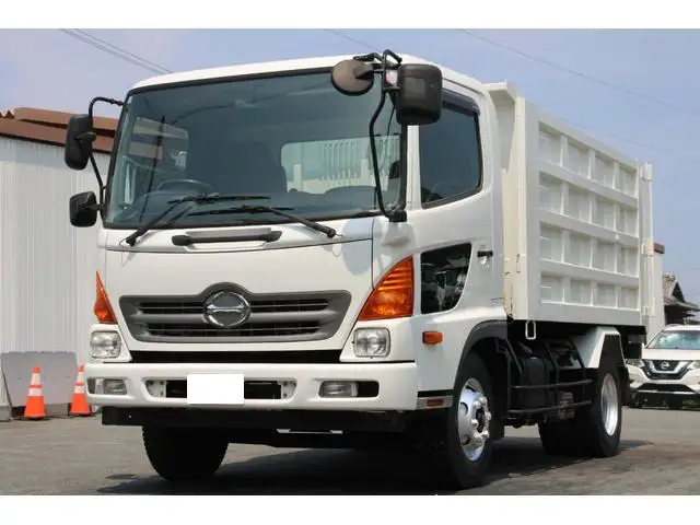 日野 レンジャー 中型/増トン ダンプ 標準 の中古トラック【車両