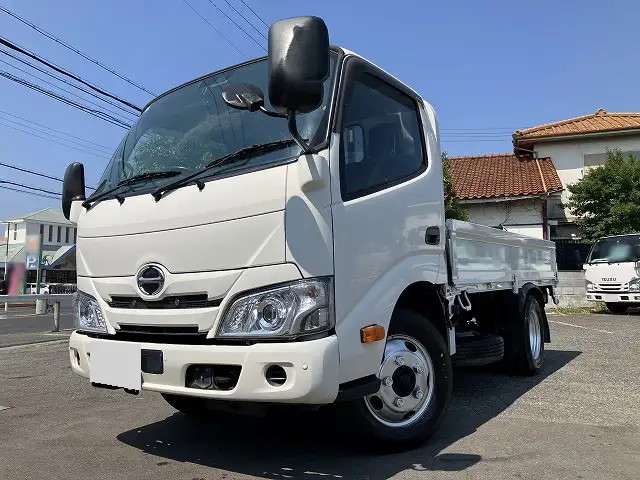 日野 デュトロ 小型 平ボディ 2RG-XZU605M H31/R1 の中古トラック【車両No.194363】