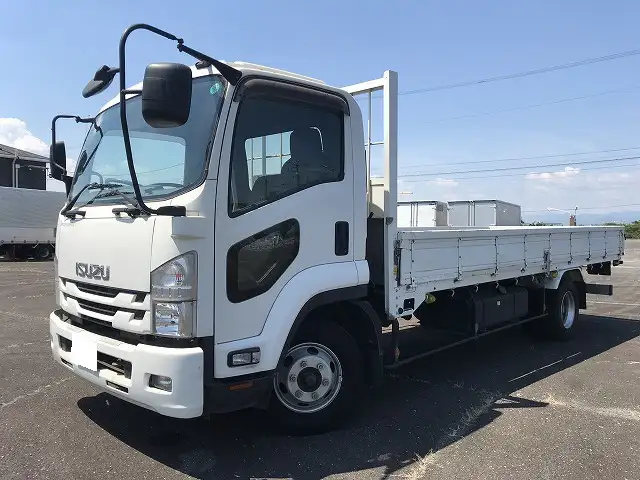 いすゞ フォワード 中型/増トン 平ボディ 床鉄板 TKG-FRR90S2 の中古トラック【車両No.194371】