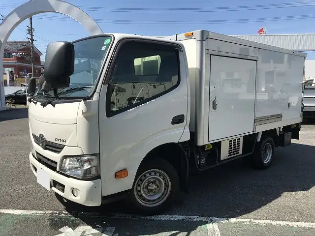 トヨタ ダイナ 小型 冷凍冷蔵 中温 サイドドア の中古トラック【車両No.194364】