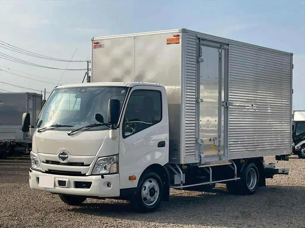 日野 デュトロ 小型 アルミバン パワーゲート サイドドア の中古トラック【車両No.194201】