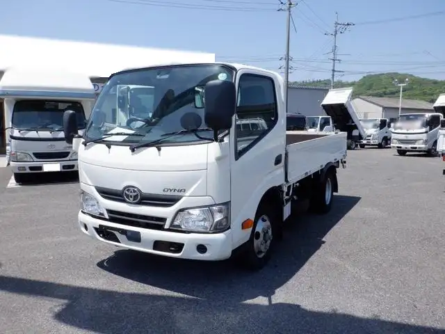 トヨタ ダイナ 小型 平ボディ  H31/R1 の中古トラック【車両No.190114】