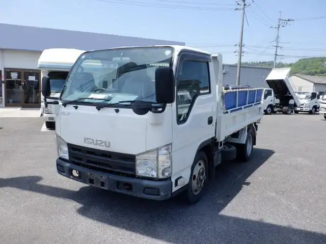 いすゞ エルフ 小型 ダンプ 強化 コボレーン の中古トラック【車両No.187891】