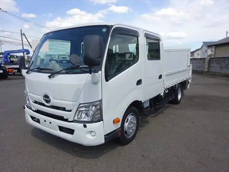 日野 デュトロ 小型 平ボディ Wキャブ パワーゲート の中古トラック【車両No.194720】