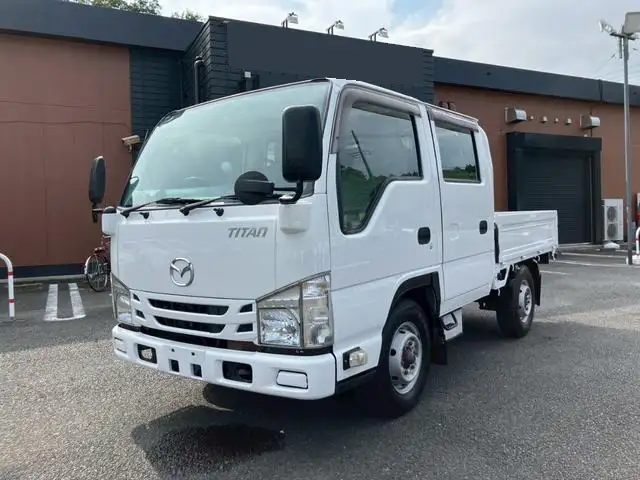 マツダ タイタン 小型 平ボディ Wキャブ TRG-LHR85A の中古トラック【車両No.194804】