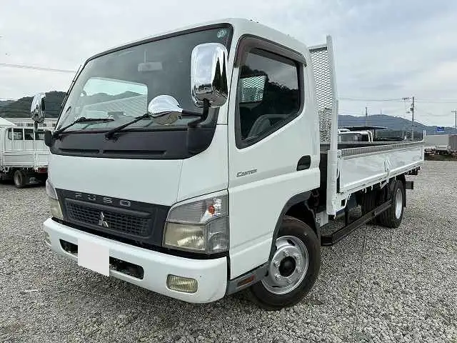 三菱 キャンター 小型 平ボディ PDG-FE83DY H21 の中古トラック【車両No.194944】