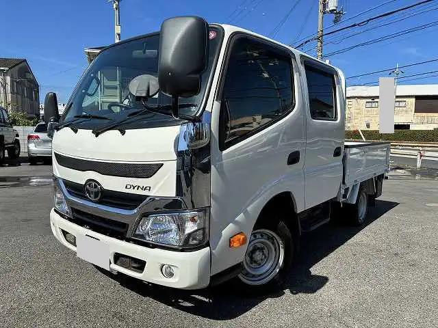 トヨタ ダイナ 小型 平ボディ Wキャブ QDF-KDY231 の中古トラック【車両No.194962】