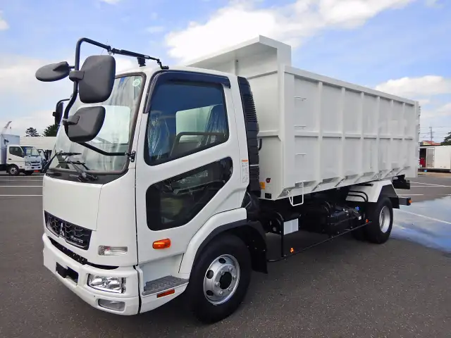 三菱 ファイター 中型/増トン ダンプ 土砂禁 2KG-FK72F の中古トラック【車両No.194878】