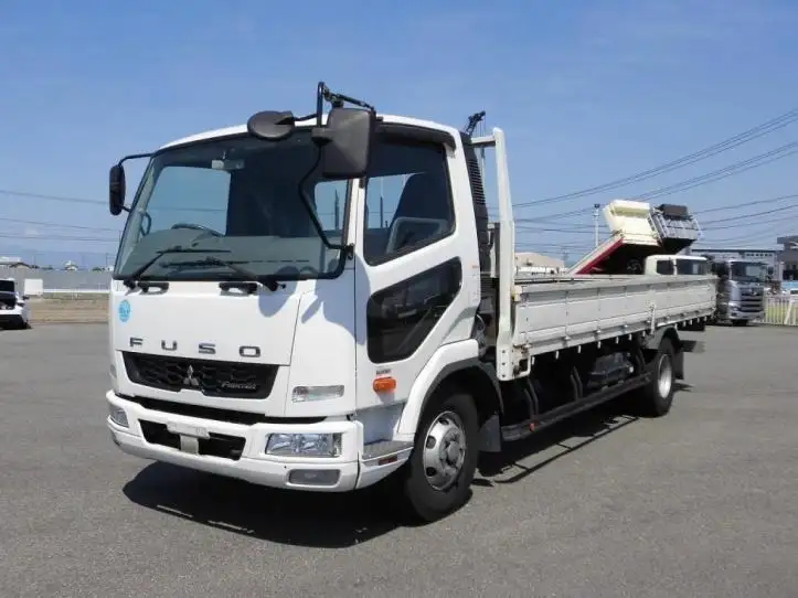 三菱 ファイター 中型/増トン 平ボディ 床鉄板 TKG-FK71F の中古トラック【車両No.194816】