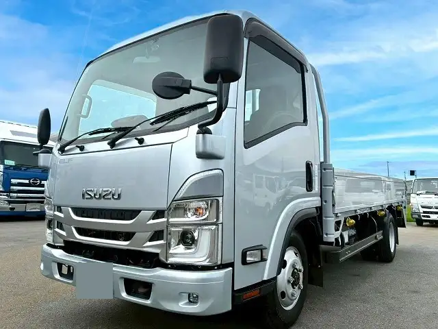 いすゞ エルフ 小型 平ボディ アルミブロック 2RG-NMS88AR の中古トラック【車両No.194758】