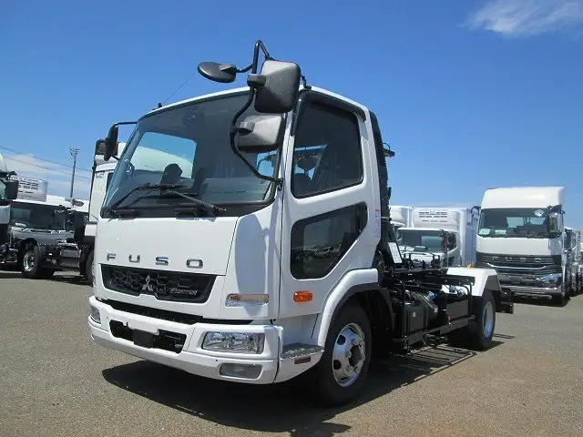 三菱 ファイター 中型/増トン アームロール ツインホイスト 2KG-FK72F の中古トラック【車両No.194903】
