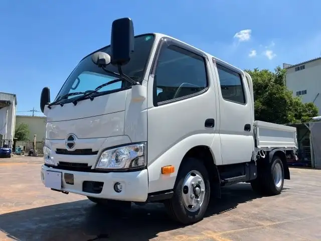 日野 デュトロ 小型 平ボディ Wキャブ 2KG-XZU605M の中古トラック【車両No.195013】
