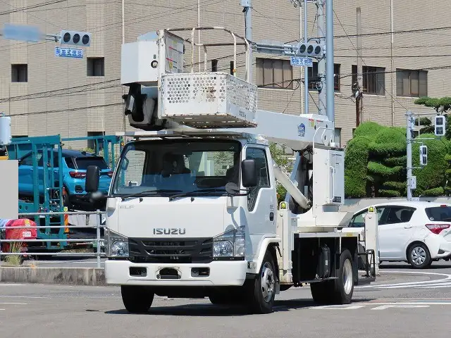いすゞ エルフ 小型 高所・建柱車 高所作業車 TKG-NKR85YN の中古トラック【車両No.193762】