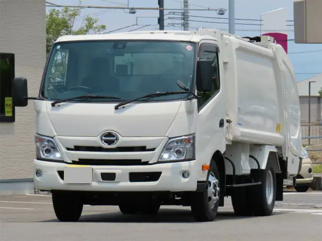 日野 デュトロ 小型 パッカー車 プレス式 2KG-XZU700M の中古トラック【車両No.191544】