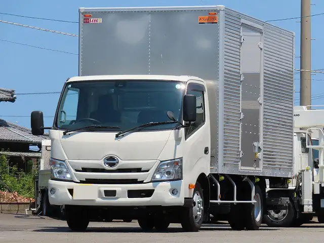 日野 デュトロ 小型 アルミバン パワーゲート サイドドア の中古トラック【車両No.193236】