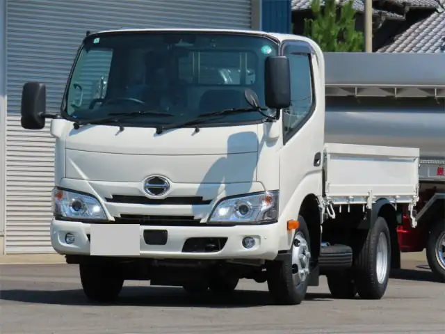 日野 デュトロ 小型 平ボディ 2KG-XZC605M R7 の中古トラック【車両No.193745】