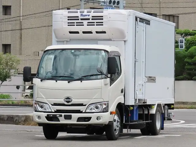 日野 デュトロ 小型 冷凍冷蔵 低温 パワーゲート の中古トラック【車両No.190005】