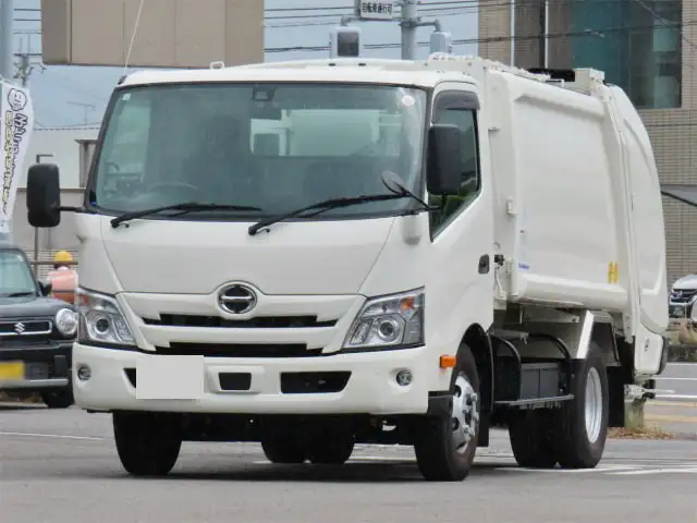 日野 デュトロ 小型 パッカー車 プレス式 2PG-XZU700M の中古トラック【車両No.192731】