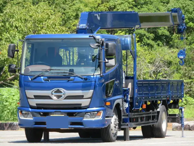 日野 レンジャー 中型/増トン クレーン付 6段 ラジコン の中古トラック【車両No.192010】