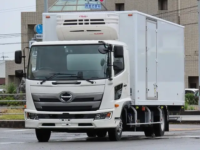 日野 レンジャー 中型/増トン 冷凍冷蔵 低温 パワーゲート の中古トラック【車両No.192012】