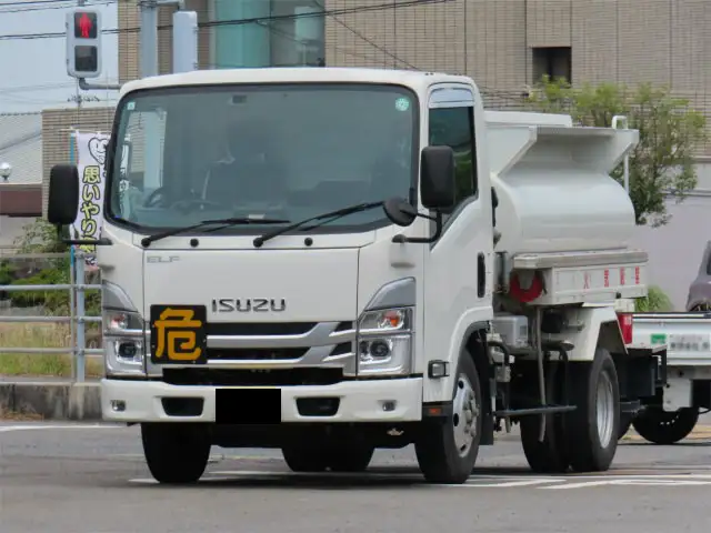 いすゞ エルフ 小型 タンク車 ローリー 2RG-NMR88N の中古トラック【車両No.192011】
